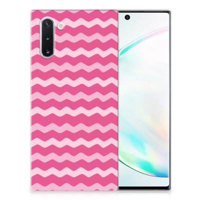 Samsung Galaxy Note 10 | TPU bumper | Waves Pink