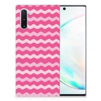 Samsung Galaxy Note 10 | TPU bumper | Waves Pink
