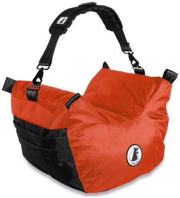 Focus Rat Bag - Large Professional V4 - Burnt Orange (Memory Foam Filling)