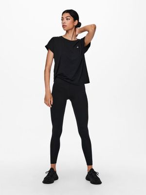 ONLY PLAY sportlegging ONPPERFORMANCE zwart