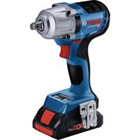 Bosch Professional GDS 18V-450 HC 06019K4002 Accu-draaislagmoeraanzetter 450 Nm Aantal meegeleverde accus: 2 Li-ion Brushless - thumbnail