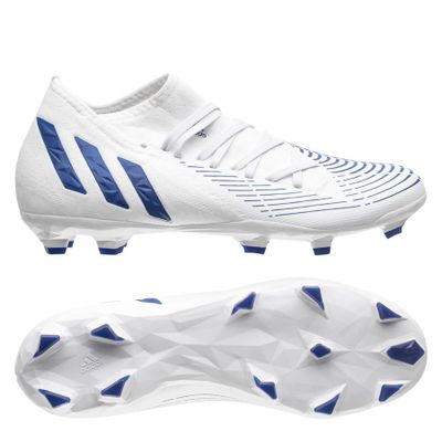 adidas Predator Edge .3 FG Diamond Edge - Wit/Donkerblauw