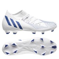 adidas Predator Edge .3 FG Diamond Edge - Wit/Donkerblauw - thumbnail