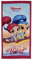 Nickelodeon strandlaken Shimmer & Shine Nick Junior 70 x 140 cm - thumbnail
