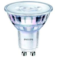 Signify 73022500 Gloeilamp-lamp Energielabel F (A - G) GU10 Reflector 3 W Neutraalwit (Ø x l) 50 mm x 54 mm 1 stuk(s)