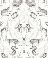 Galerie Bazaar Behang met dierenprint - G78314