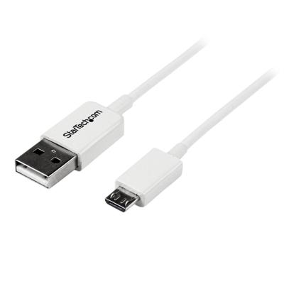 StarTech USB Micro A naar Micro B M/M 1m wit
