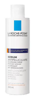 La Roche-Posay Kerium DS Anti-Dandruff Cream-Shampoo