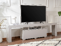 Tv-meubel ELORA 2 klapdeuren grijs