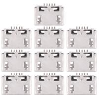 10 stuks opladen Port-Connector voor Huawei Ascend G730