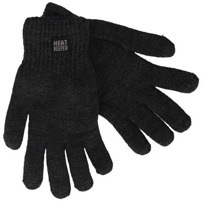 Heatkeeper Thermo Handschoenen Heren Antraciet-XXL