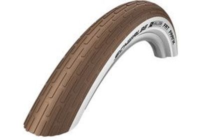 Schwalbe buitenband frank 60-559 (26x2.35) bruin/wit