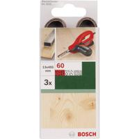 Bosch Accessories 2609256238 Schuurband Korrelgrootte (num) 60 (l x b) 455 mm x 13 mm 3 stuk(s)