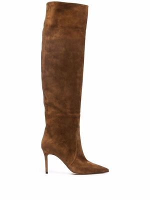 Scarosso bottes en daim - Marron