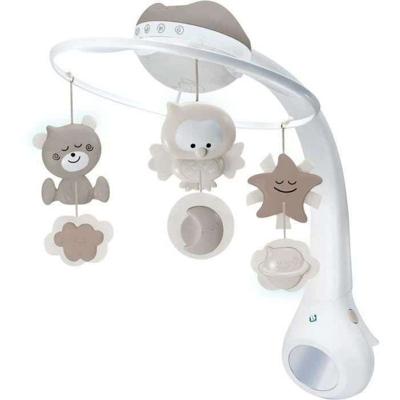Muziekmobiel en projector - INFANTINO - Sweet Night 3-in-1 - Grijs