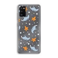 Manta: Samsung Galaxy A41 Transparant Hoesje