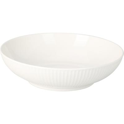 Bord diep 20,5cm porselein doos a 6