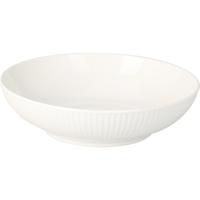 Bord diep 20,5cm porselein doos a 6