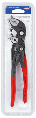 Knipex Tangenset | 1 x 87 01 180, 1 x 87 01 250 - 00 31 20 V01