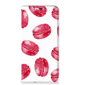 Samsung Galaxy A23 Flip Style Cover Pink Macarons