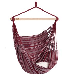 'Comfort' Bordeaux Hangstoel - 120 kg - Rood - Colombiaanse - Tropilex