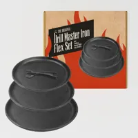 Grill master iron flex set