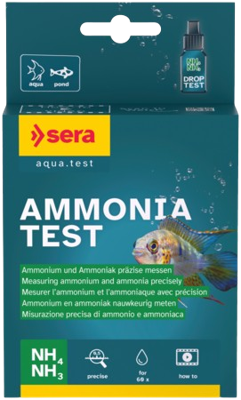 Sera NH4/NH3-test Sera NH4/NH3-test