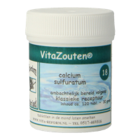 Vitazouten Calcium sulfuratum VitaZout nr. 18 120 Tabletten