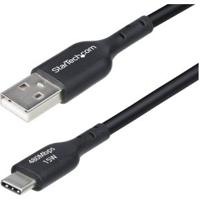 StarTech.com 3m USB-A naar USB-C Laadkabel, USB-A naar USB Type-C Oplaadkabel, Opladen & Synchronise