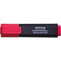 OFFICE products markeerstift, 1 - 5 mm, rood