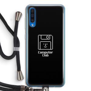 Hello: Samsung Galaxy A50 Transparant Hoesje met koord
