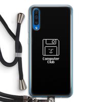 Hello: Samsung Galaxy A50 Transparant Hoesje met koord