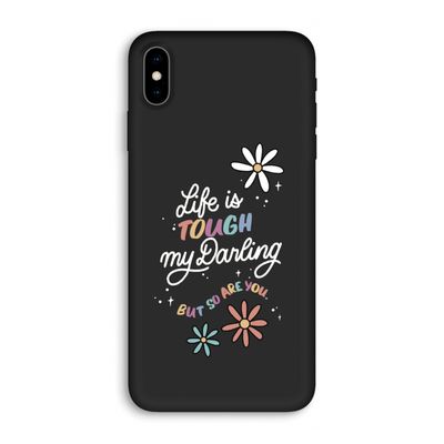 Tough Life: iPhone XS Max Biologisch afbreekbaar hoesje