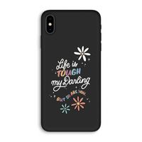 Tough Life: iPhone XS Max Biologisch afbreekbaar hoesje