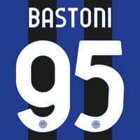 Bastoni 95 (Officiële Inter Milan Bedrukking 2023-2024)
