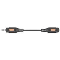 SpeaKa Professional SP-7870224 Jackplug Audio Verlengkabel [1x Jackplug male 3,5 mm - 1x Jackplug female 3,5 mm] 2.50 m Zwart - thumbnail