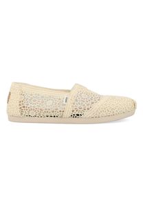 Toms Nat Moroccan Crochet 10016241 Beige  maat