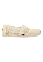 Toms Nat Moroccan Crochet 10016241 Beige  maat