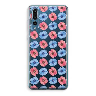 Klaproosjes: Huawei P20 Pro Transparant Hoesje