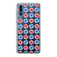 Klaproosjes: Huawei P20 Pro Transparant Hoesje Klaproosjes: Huawei P20 Pro Transparant Hoesje