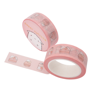 Washi Tape - Mochi Peach Desserts