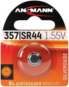 Ansmann 1516-0011 huishoudelijke batterij Wegwerpbatterij Zilver-oxide (S)