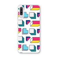 8-bit N°7: Samsung Galaxy A70 Transparant Hoesje