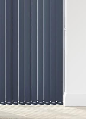 Verticale lamellen - Bella indigo