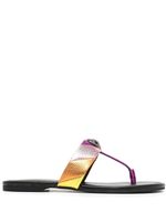 Kurt Geiger London sandales Kensington - Multicolore