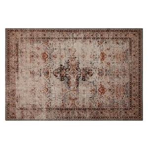 Brix Vloerkleed Raffles Beige 170x240 cm Katoen