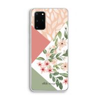 Sweet heaven geometrics: Samsung Galaxy S20 Plus Transparant Hoesje