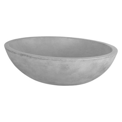 Differnz Dias Waskom 50X38X14Cm Licht Beton grijs 38.251.23