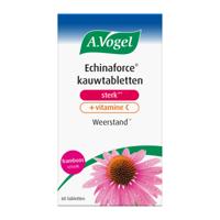 A.Vogel Echinaforce Kauwtabletten sterk** + Vitamine C Tabletten