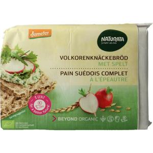 Naturata Knackebrod spelt demeter bio